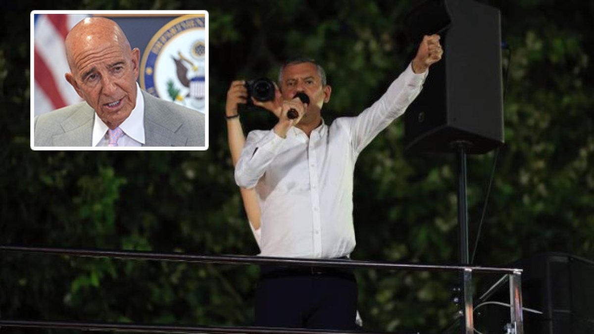 Özel’den ABD Büyükelçisi Barrack’a gönderme: Sevr’i yırttık, Lozan’ı yaptık