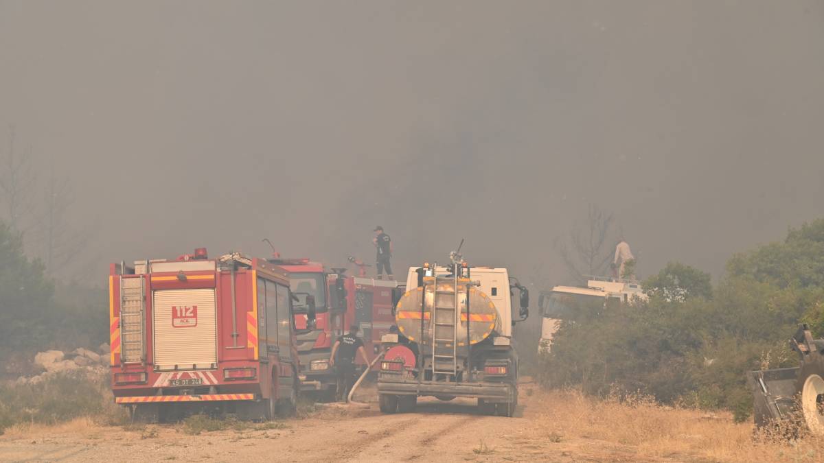 Büyükşehir’den Kayapınar yangınına müdahale