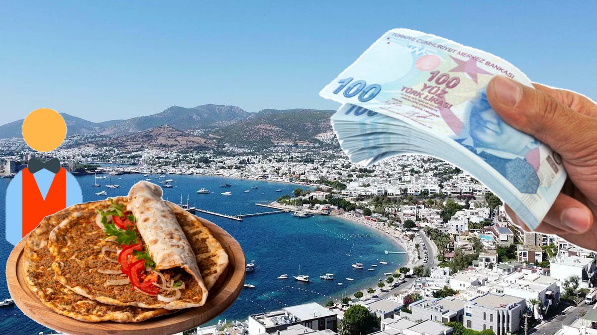 Lahmacundan sonra otopark şoku! Bodrum’da vale ücretleri dudak uçuklattı