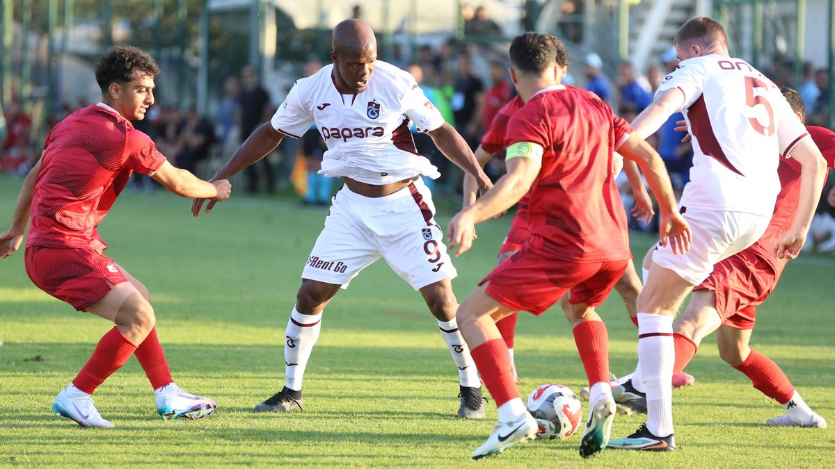 Trabzonspor Persepolis ile berabere kaldı