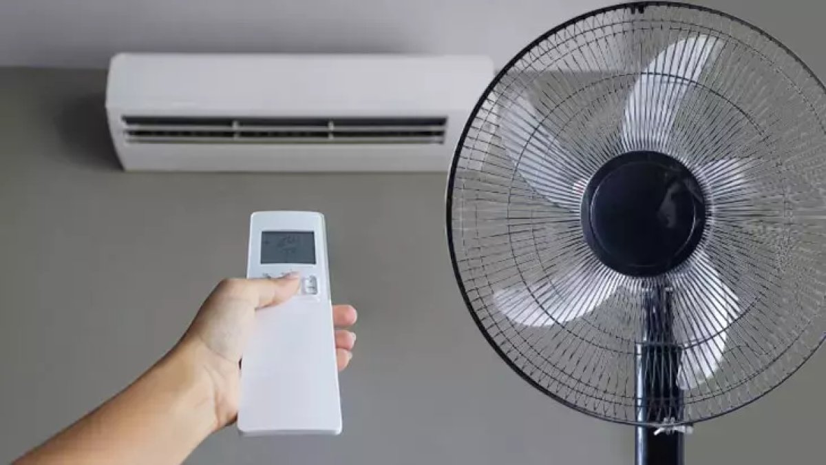 Klima satışları patladı, vantilatörler tükendi