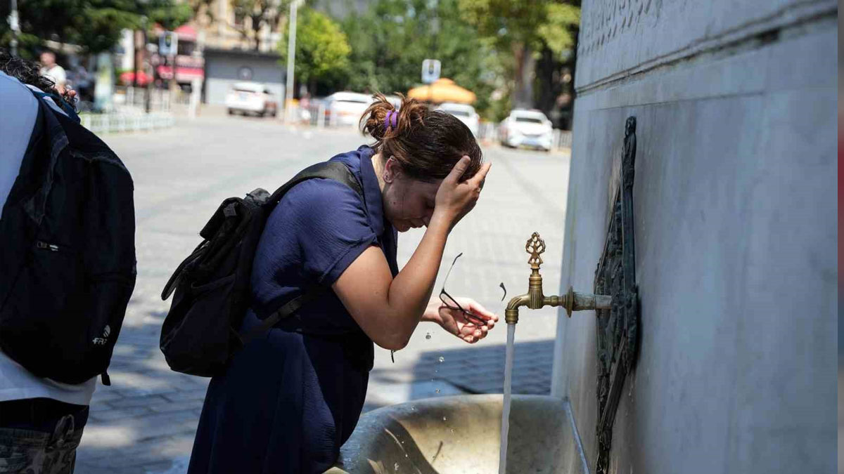 AKOM’dan sıcak hava uyarısı