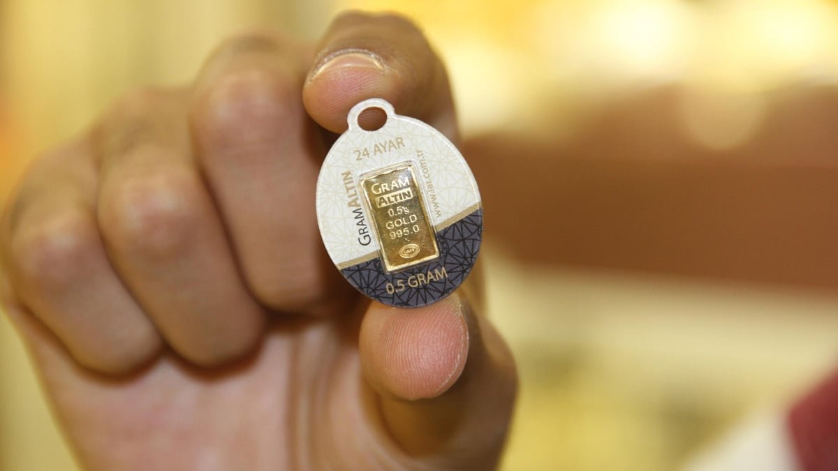 Altında rekorun ardından sert düşüş: ONS altın kritik eşikte