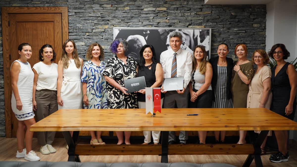 Bornova’da kadınlar haklarıyla güçleniyor