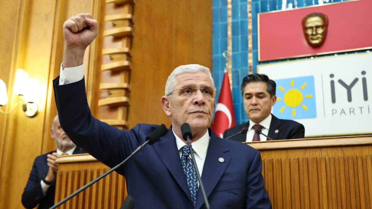 İYİ Parti süreç karşıtı mitinglere başlıyor: İlk adres belli oldu