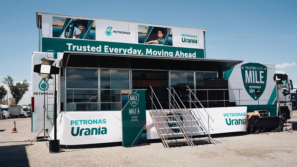 Petronas'tan tır ve kamyonlar için yeni teknoloji! Urania ile Daha uzun servis aralığı