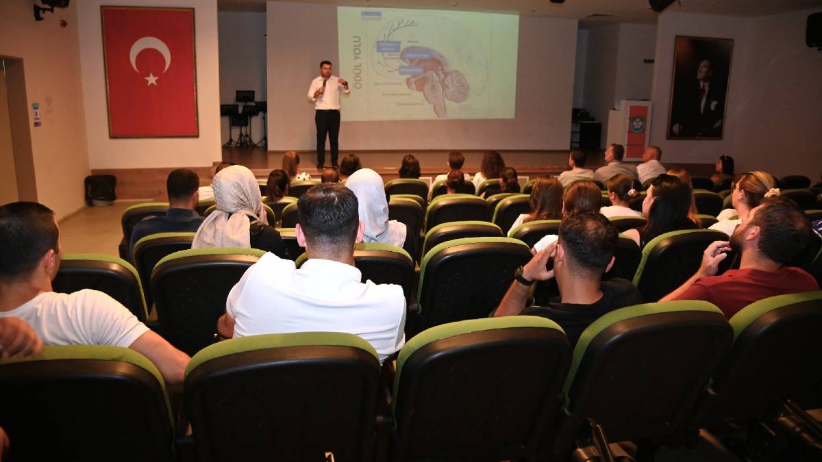 Büyükşehir’den bağımlılıkla mücadele için “Bağımlılığı Fark Et!” semineri