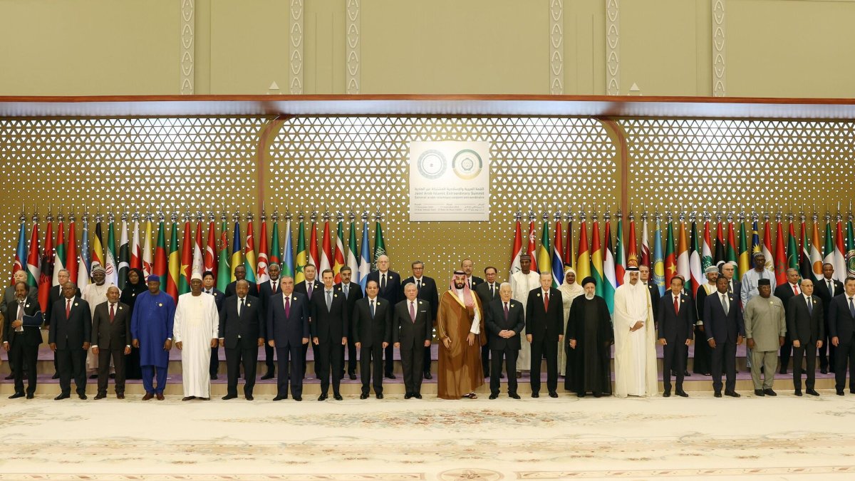 10 ülke, Arap Birliği ve İİT'den İsrail’in Batı Şeria kararına ortak kınama