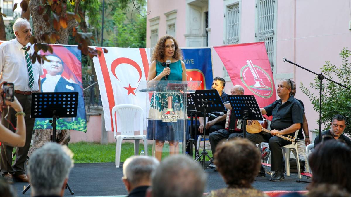 Kıbrıs Barış Harekatı ve Lozan, Karşıyaka’da anıldı