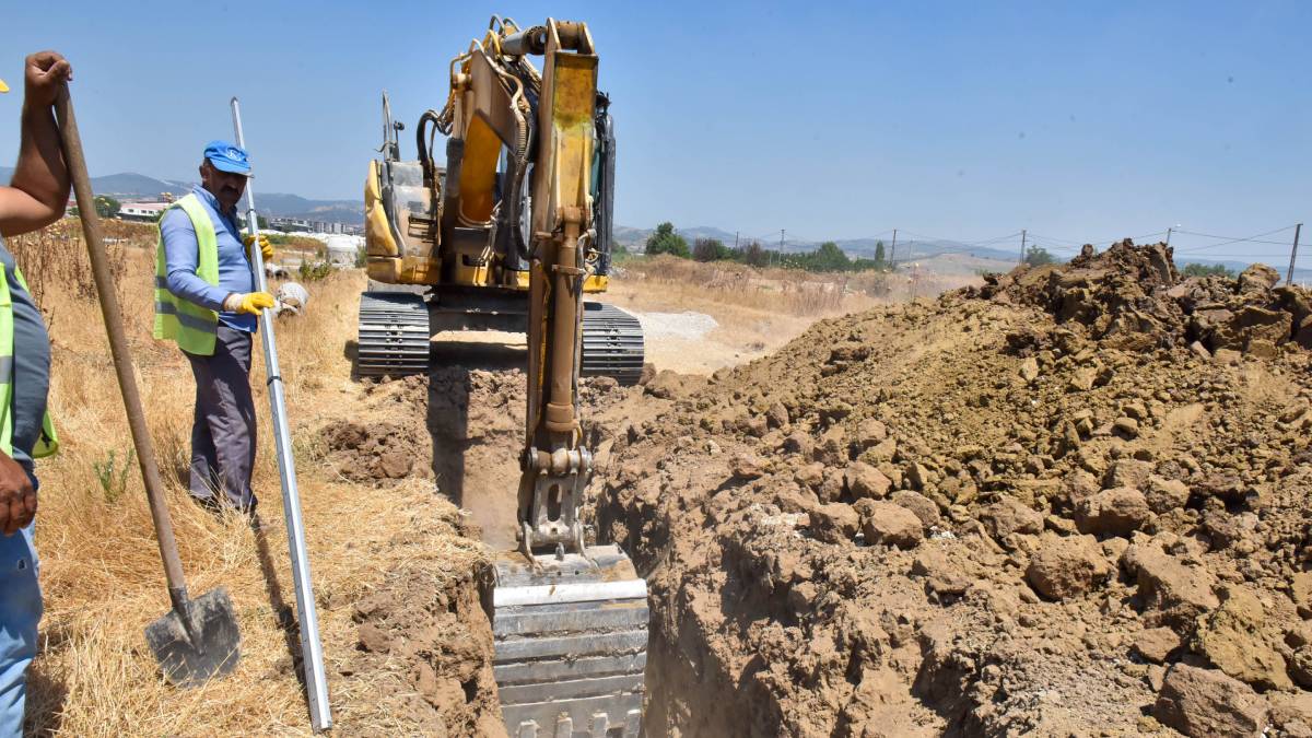 Büyükşehir’den Yenişehir’de altyapı atağı