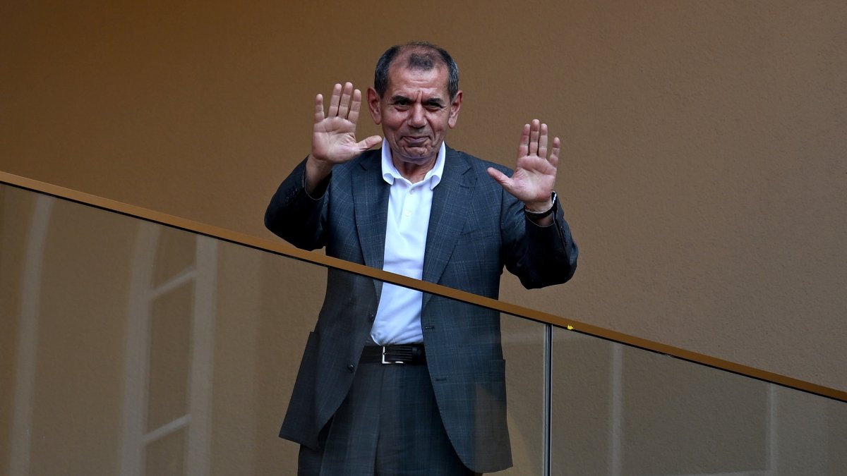 Galatasaray Başkanı Dursun Özbek'ten ezeli rakiplere Bankalar Birliği göndermesi: Liderlik ettik