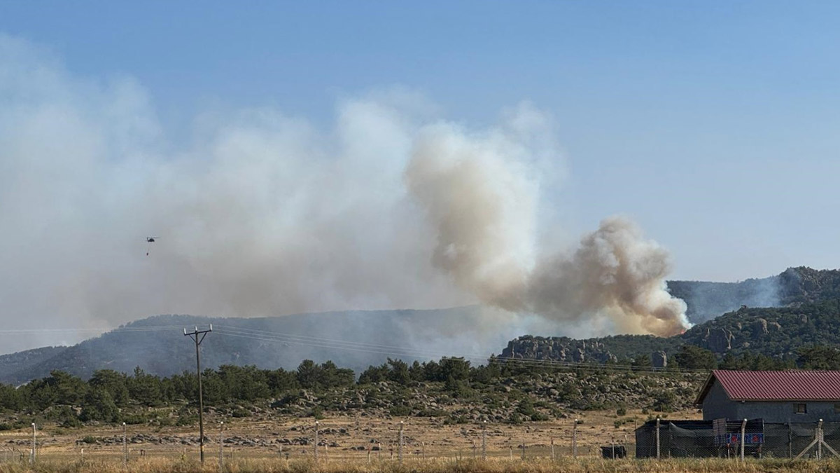 Eskişehir'de 10 kişinin hayatını kaybettiği yangın Afyon'a sıçradı