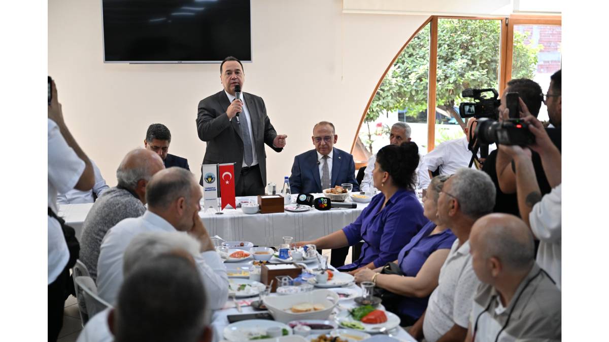 Başkan Dutlulu, Turgutlu’da muhtarların isteklerini dinledi