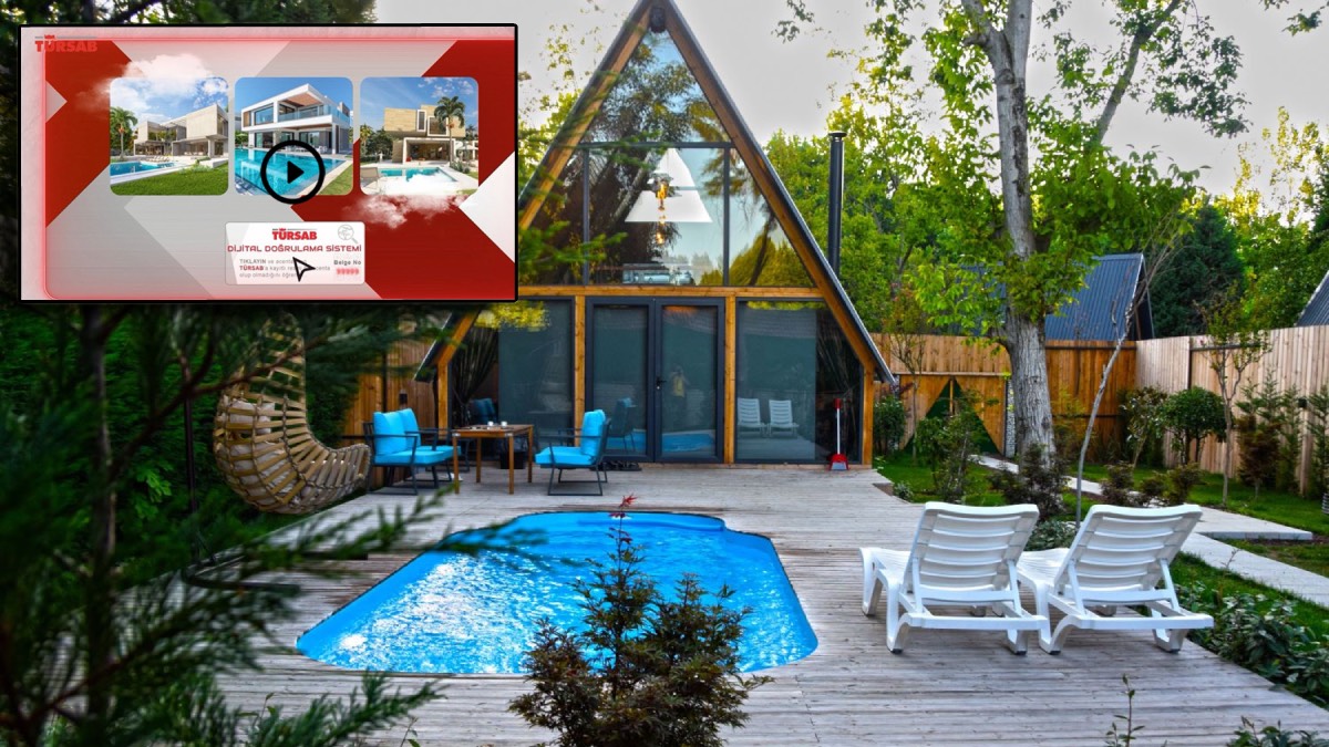 TÜRSAB’dan villa tatili uyarısı: Dijital doğrulama sistemi ile güvenli rezervasyon mümkün