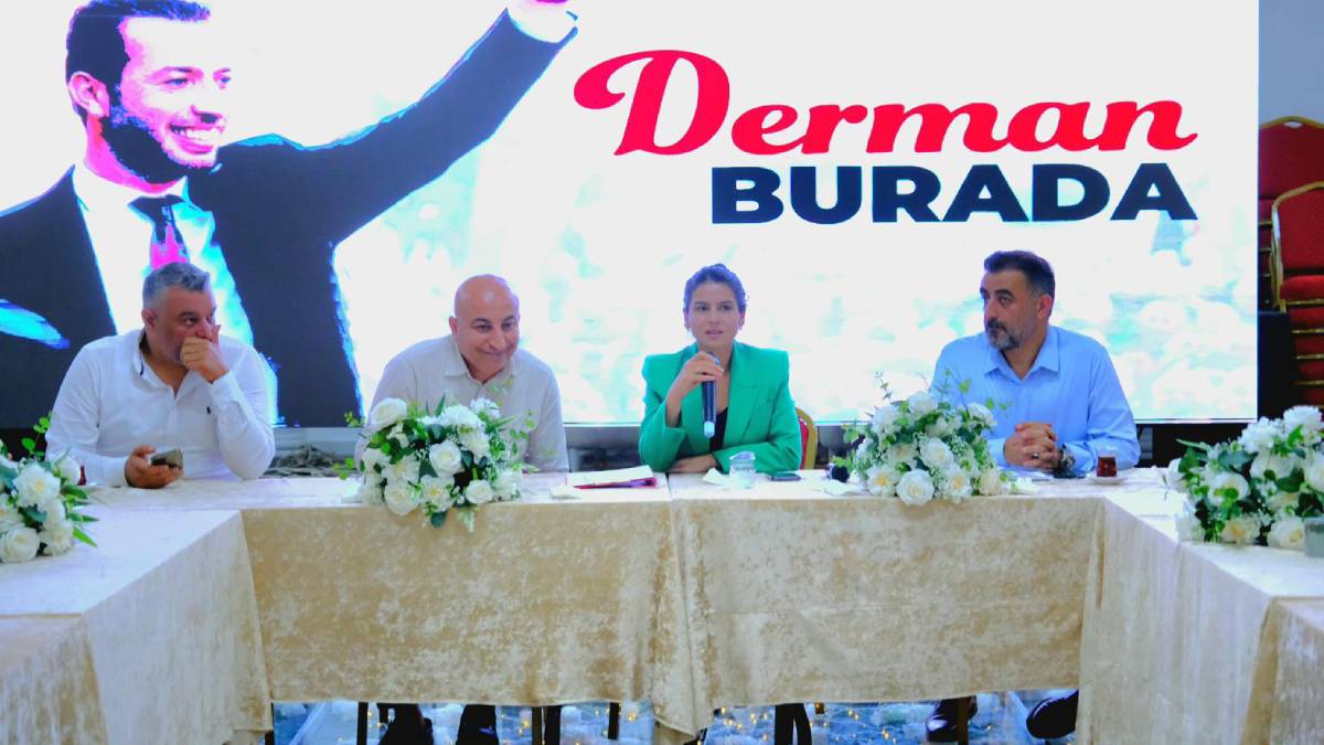 Başkan Vekili Sevil Aydar Yıldız 24 Temmuz Basın Bayramı'nda gazetecilerle buluştu