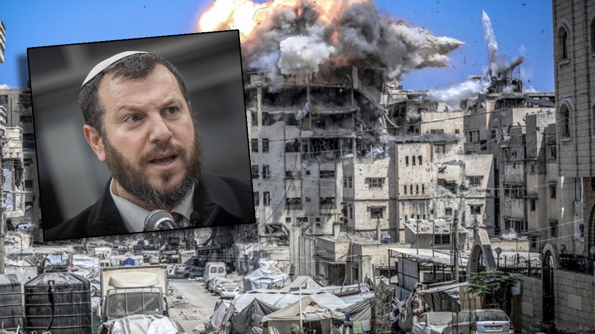 İsrailli bakan Eliyahu’dan tartışmalı sözler: Gazze'nin tamamı Yahudi olacak