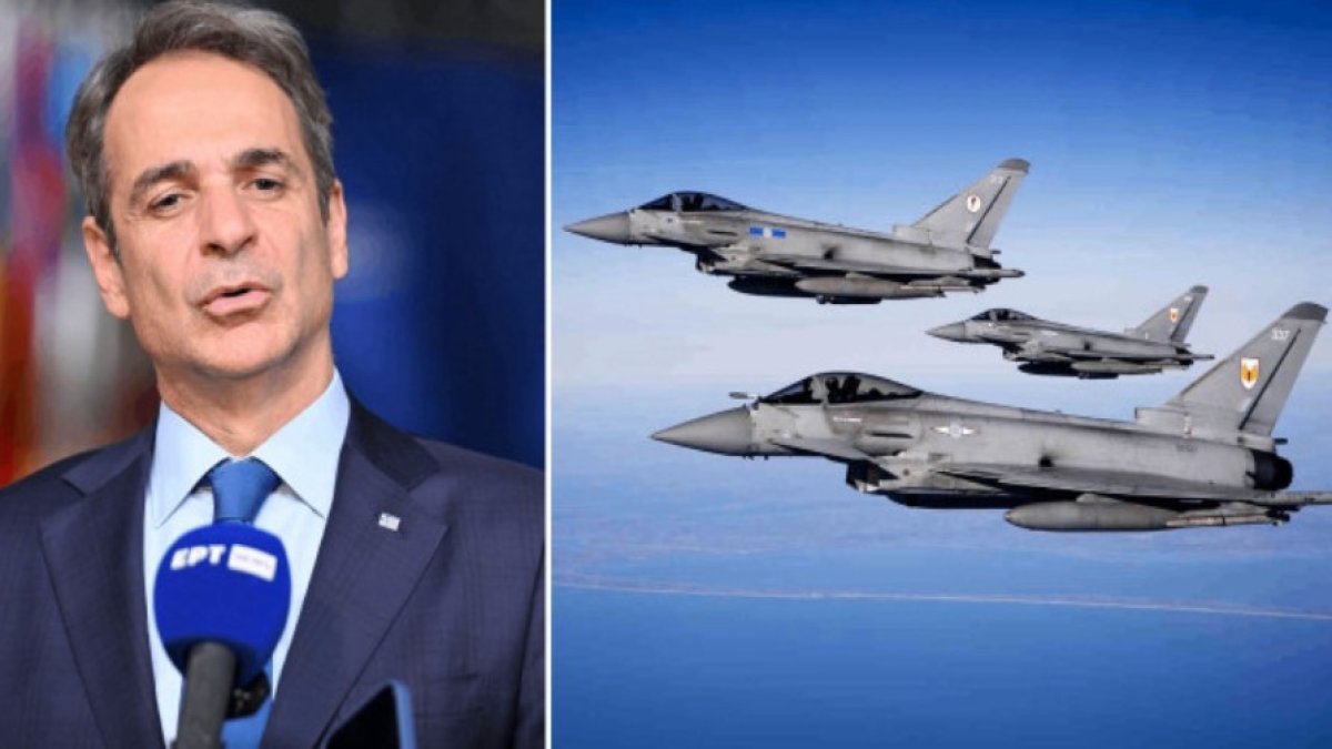 Miçotakis’ten Eurofighter yorumu: Türkiye’ye satışı asla engellenemez