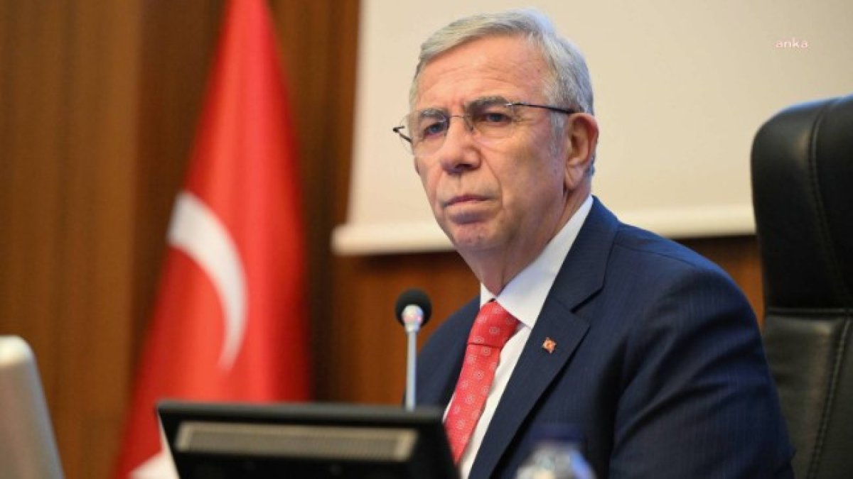 Mansur Yavaş'tan RTÜK'ün TELE1'e ekran karartma cezasına tepki: Basın özgürlüğü bir kez daha ihlal ediliyor