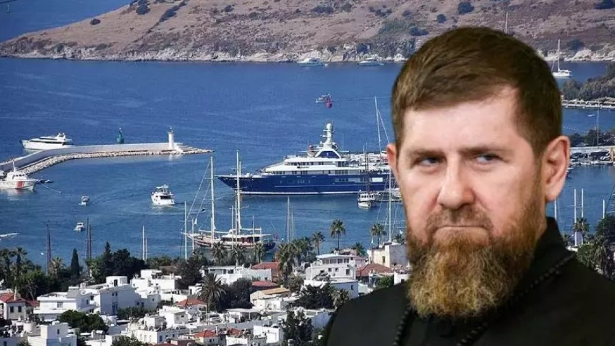 Çeçen lider Kadirov Bodrum’da ölümden döndü: Denizde boğulma tehlikesi geçirdi