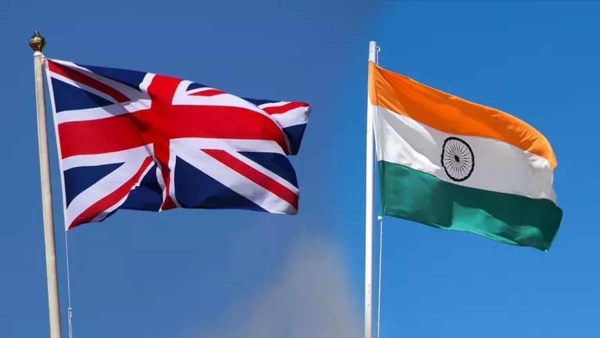 İngiltere-Hindistan ticaretinde yeni dönem: Anlaşma imzalandı