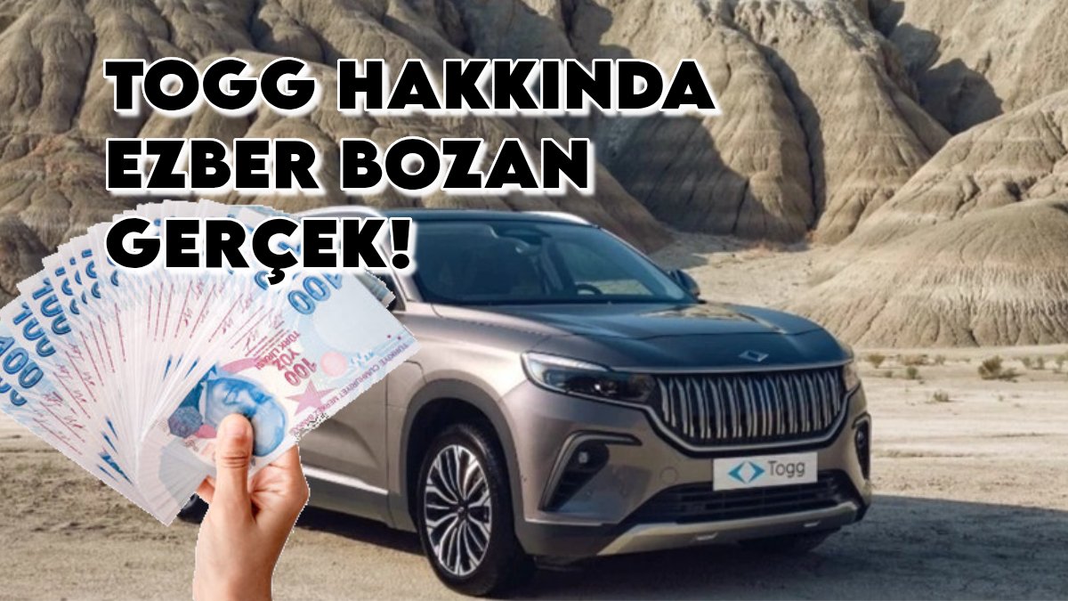 Togg hakkında ezber bozan gerçek! Togg ÖTV parasını geri alıyor