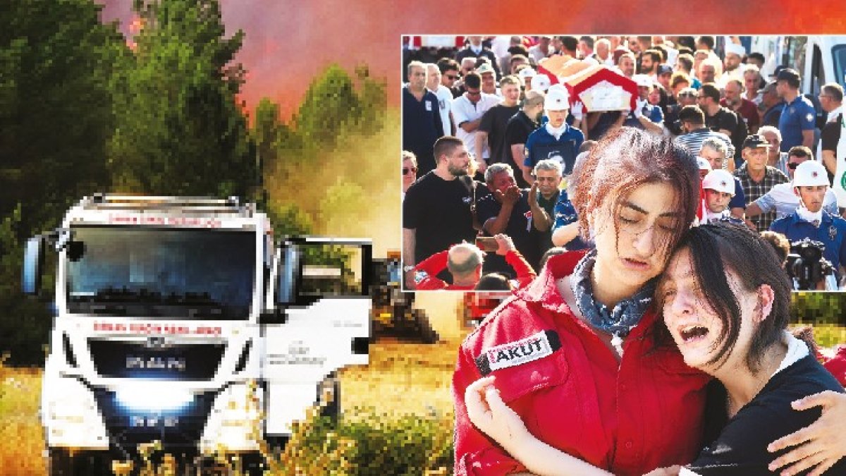 Yangın değil yönetim faciası