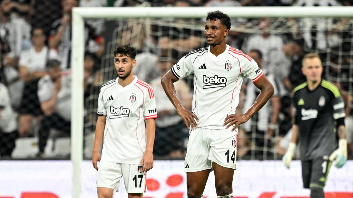 Kartal'dan kötü başlangıç: Beşiktaş, UEFA Avrupa Ligi Eleme Turu ilk maçında Shakhtar'a 4-2 mağlup oldu