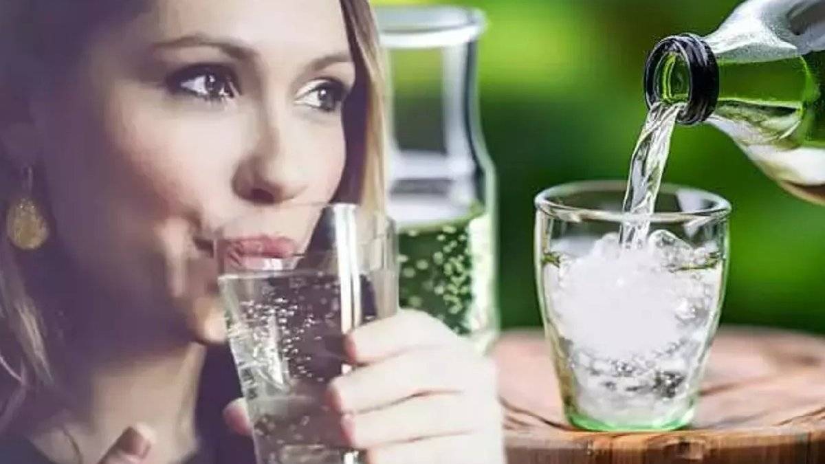 Kemik sağlığından, sindirime… Her gün 1 tane içmek yetiyor: İşte maden suyunun vücuda inanılmaz etkileri