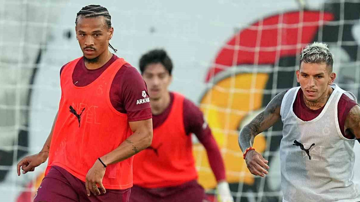 Sane, Galatasaray kampına katıldı