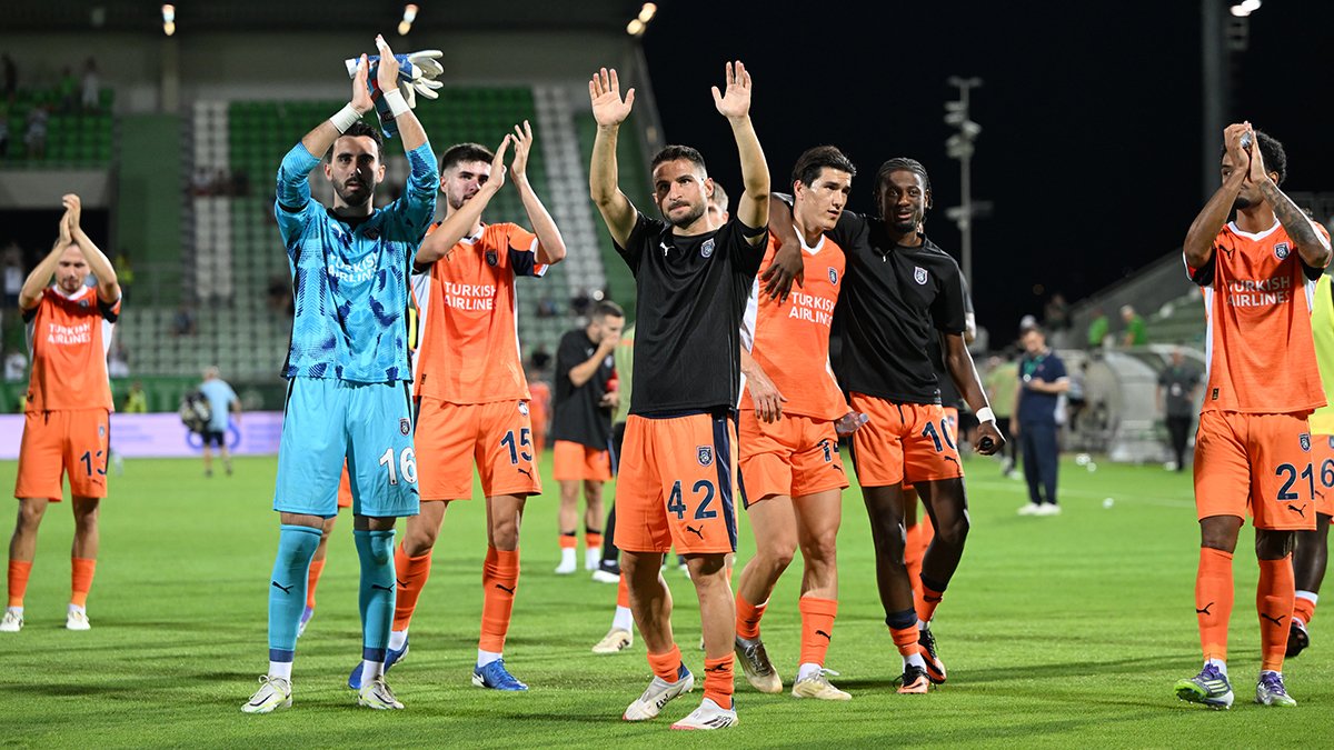 Başakşehir, Bulgaristan'dan zaferle döndü