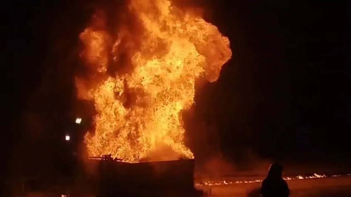 Diyarbakır’da petrol sondaj kuyusunda patlama: 8 yaralı