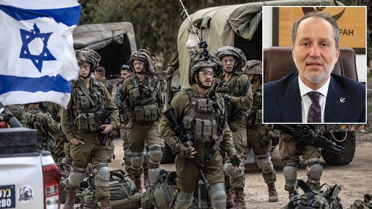 Erbakan'dan iktidara İsrail tepkisi: Soykırıma katılan çifte vatandaşlar yargılansın