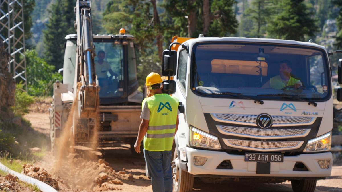 MESKİ’den kuraklığa karşı etkin müdahale