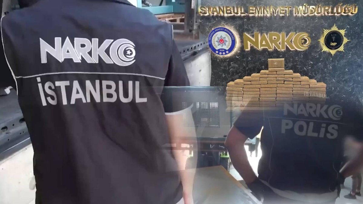 Çatalca’da 60 kilogram kokain ele geçirildi