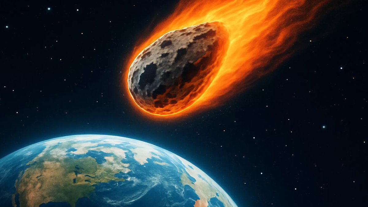 Dünya’nın yakınından dev göktaşı geçecek