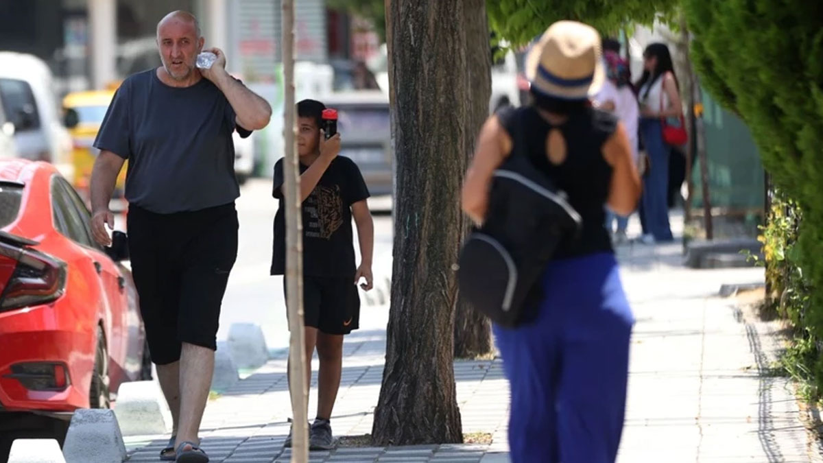 İstanbul nem soluyor: 30 ilçede yüzde 80’i geçti