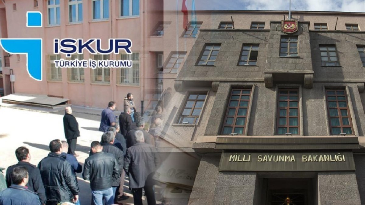 İŞKUR üzerinden tarihi fırsat! MSB, sınavsız kura ile 3.097 işçi alacak: İşte başvuru detayları!