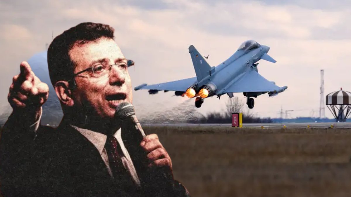 Almanya’dan Eurofighter açıklaması: İmamoğlu’nun cezaevinden yaptığı çağrı etkili oldu