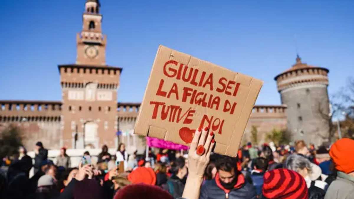 İtalya'da Meclis harekete geçti: Kadın cinayetlerine karşı tarihi yasa