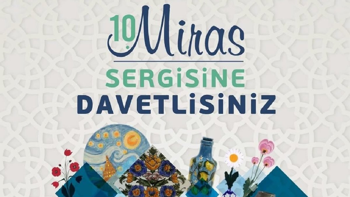 Tarihi Eyüpsultan oyuncakları seramikle yeniden hayat buldu: "10 Miras" sergisi açılıyor!