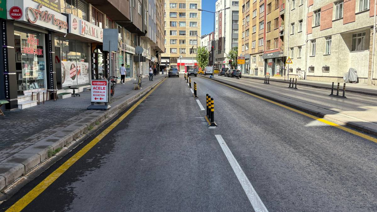 Büyükşehirden cadde ve bulvarlara modern dokunuş