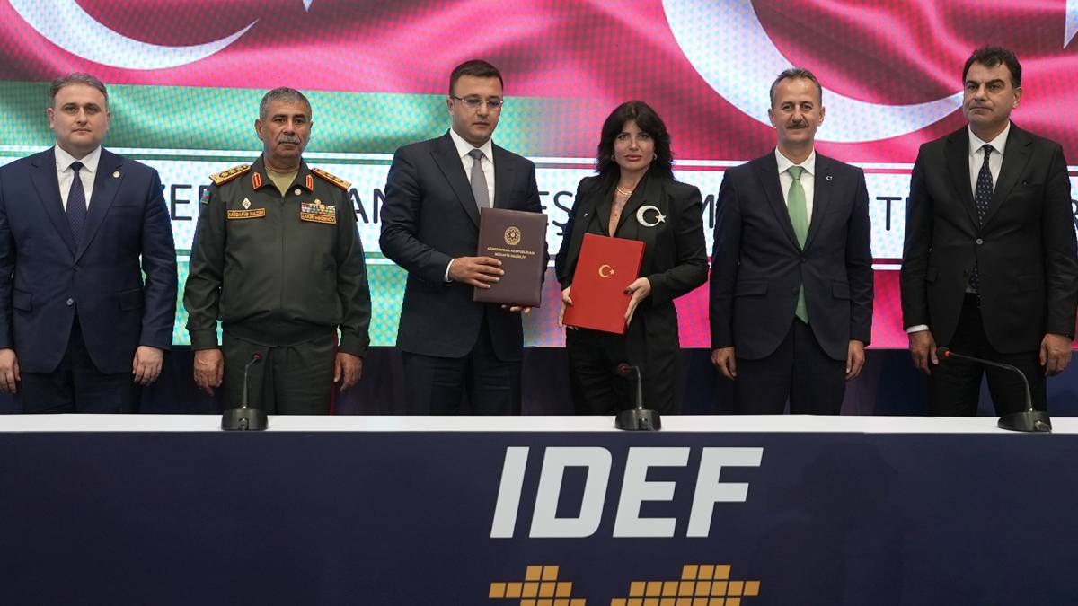 SYS Grup attığı imzalarla IDEF 2025’e damga vurdu