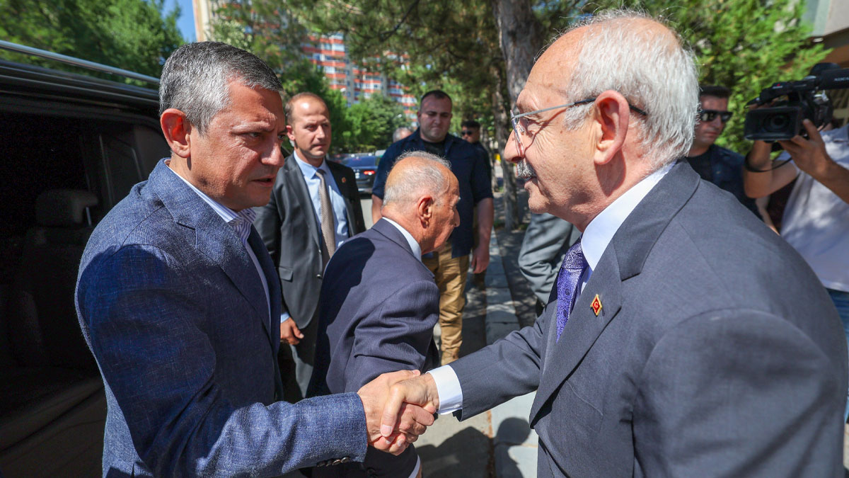 Özel’den Kılıçdaroğlu’na ziyaret