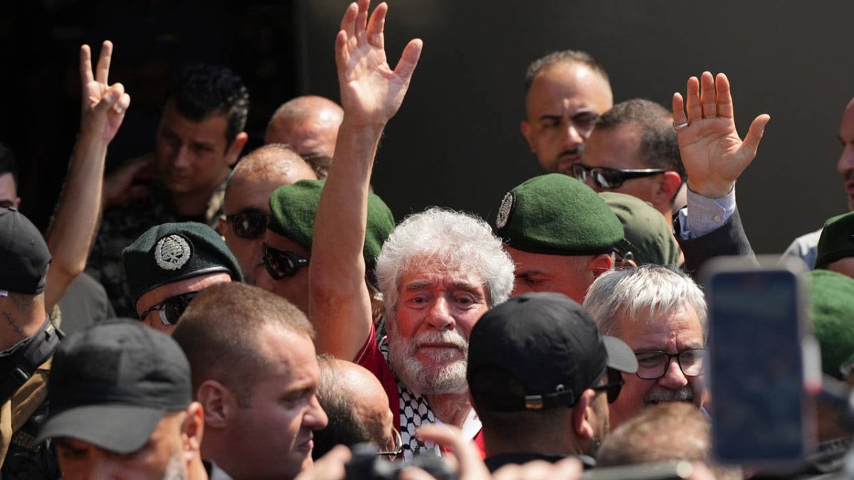 Georges Abdallah'ın 40 yıllık tutsaklığı sona erdi