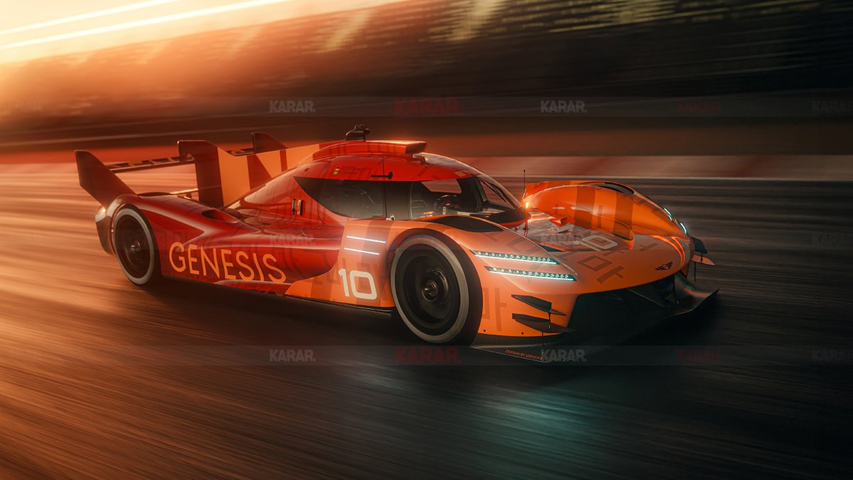 Hyundai'nin lüks markası Genesis, GMR-001 Hiper otomobilini tanıttı