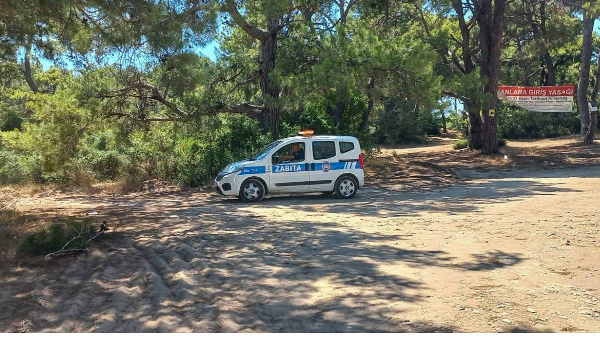 Manavgat Belediyesi Zabıta Müdürlüğü’nden yangın riskine karşı yoğun denetim