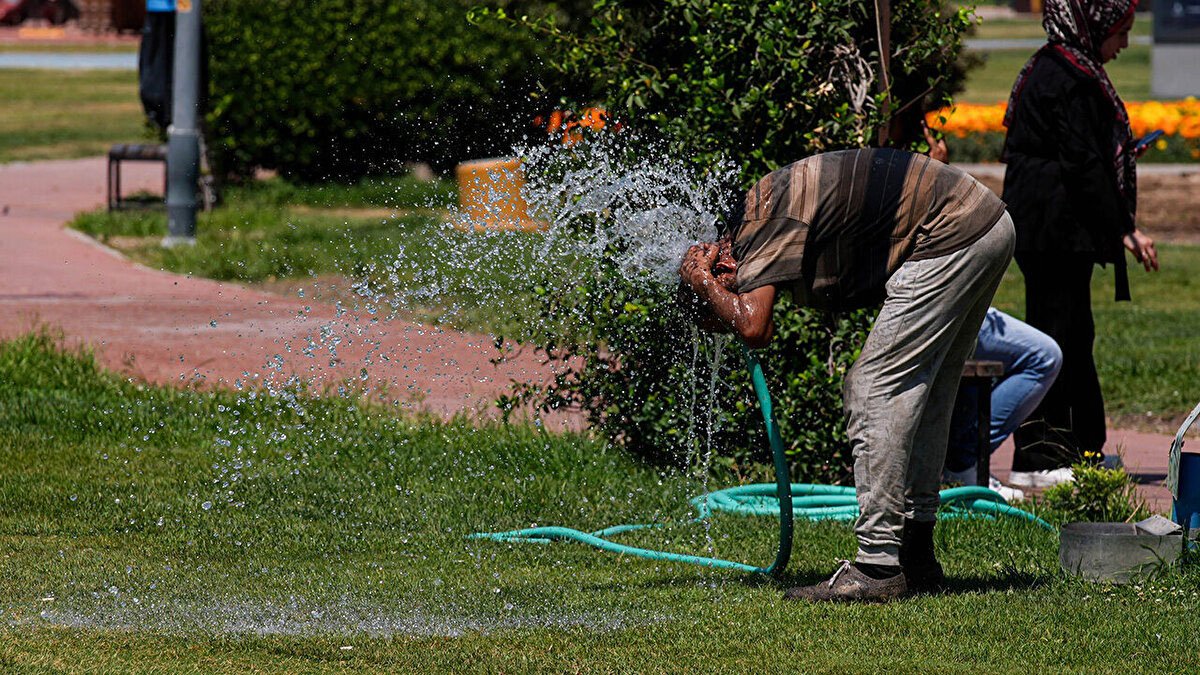 O ilde ulusal sıcaklık rekoru kırıldı