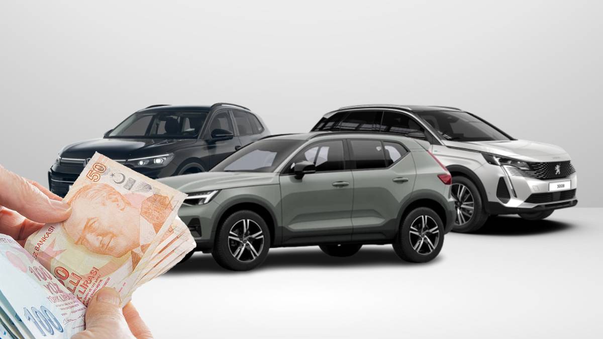 C-SUV pazarında kartlar yeniden dağıtıldı! ÖTV sonrası kimin fiyatı indi, kim zamlandı? İşte marka marka yeni fiyatlar