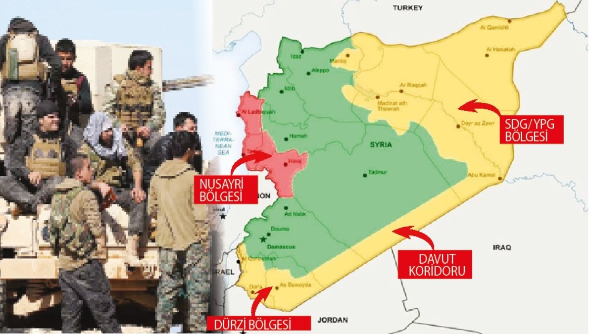 Suriye'de hava niye değişti