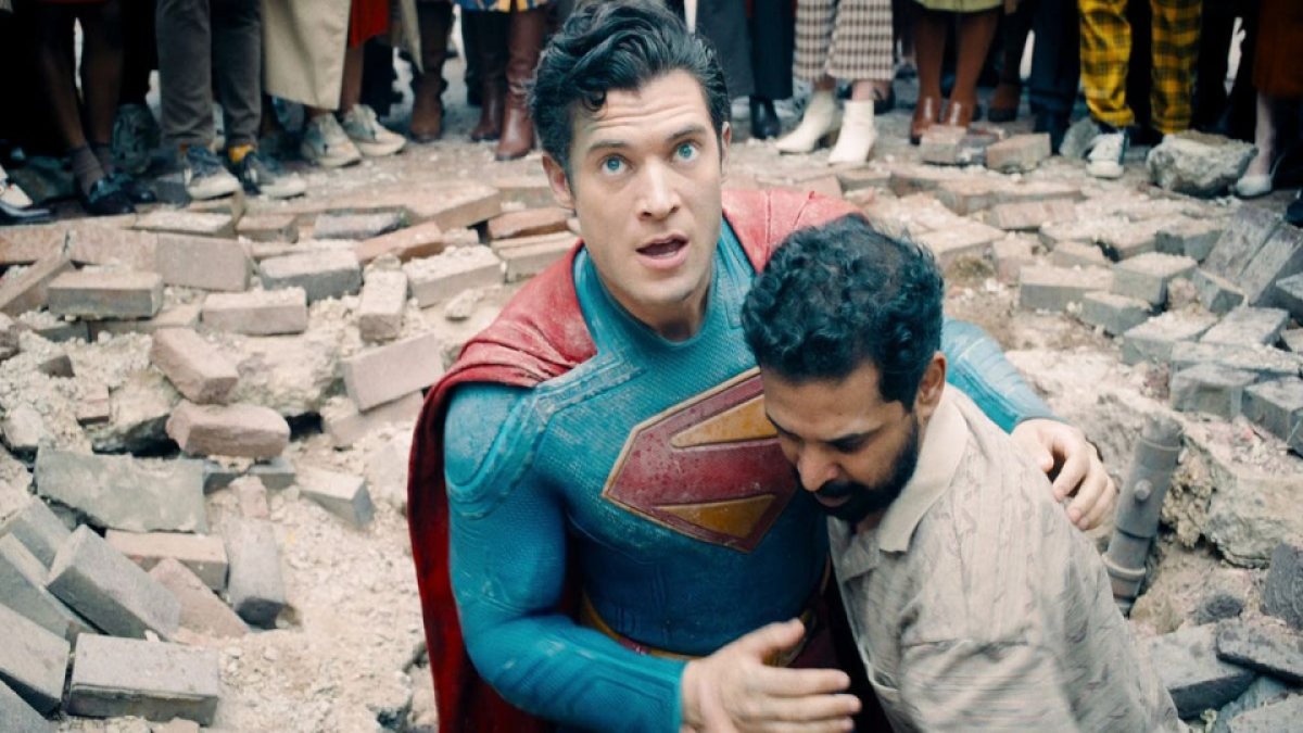 Süper adam süper Siyonistlere karşı